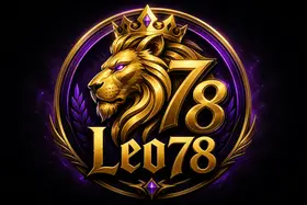 Logo resmi Leo78, aplikasi gaming Asia Tenggara